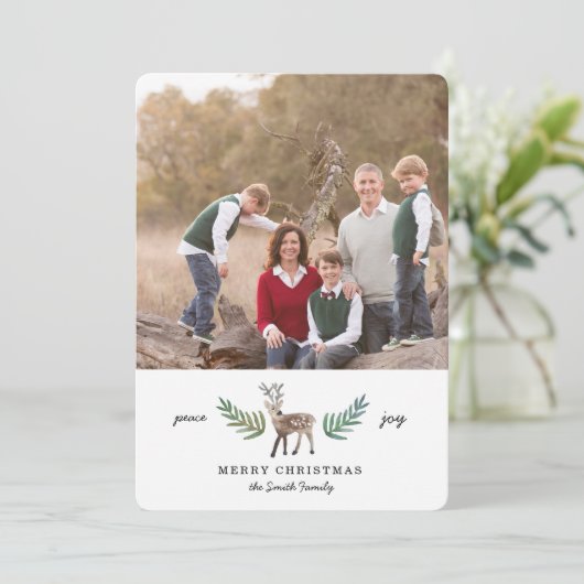 愛されたDearly 1フォトホリデー シーズンカード (スタンド正面)