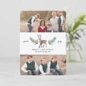 愛されたDearly 2フォトホリデー シーズンカード (スタンド正面)