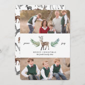 愛されたDearly 2フォトホリデー シーズンカード (正面/裏面)