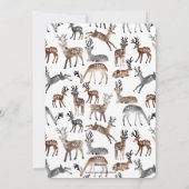 愛されたDearly 2フォトホリデー シーズンカード (裏面)