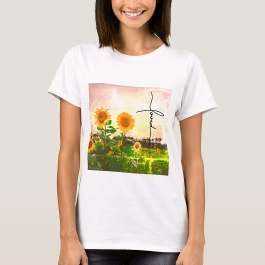 愛されたTシャツ Tシャツ (正面)