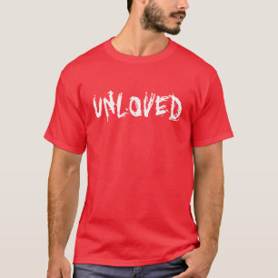 愛されていない Tシャツ