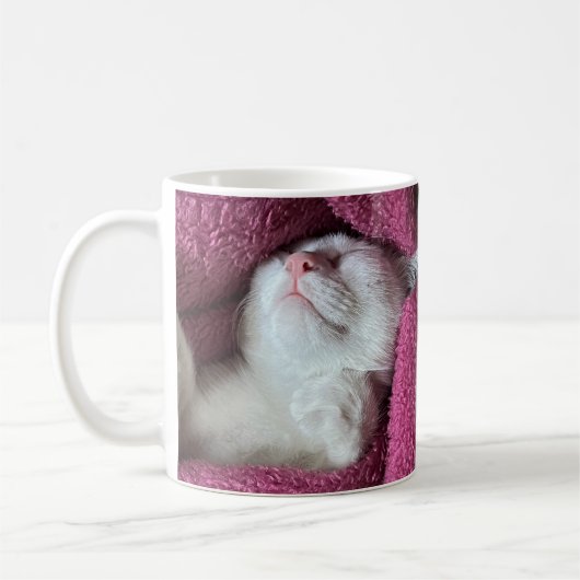 愛されていると感じるコーヒーマグ コーヒーマグカップ (左)
