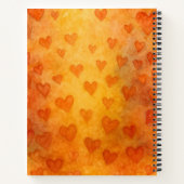 愛されているよ - かわいいクマの読書ノート ノートブック (裏面)