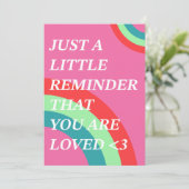 愛されているよ シーズンカード (スタンド正面)