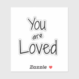 愛されているよ シール