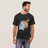 愛されている私 ( フィッシュサンドイッチ ) Tシャツ (正面フル)