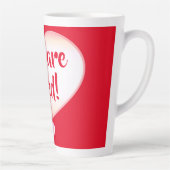 愛されてる！カフェラテマグ カフェラテマグ (右)