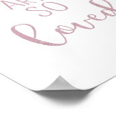 愛されてる ポスター (角)