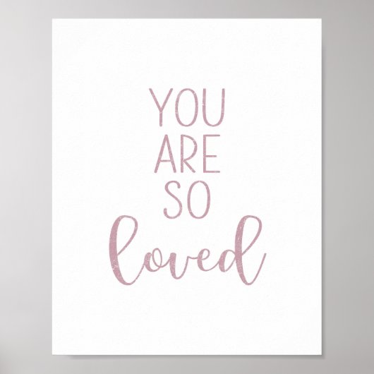 愛されてる ポスター (正面)