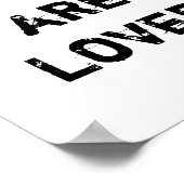 愛されてる! ポスター (角)