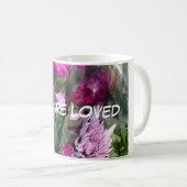 「愛されてる」マグ コーヒーマグカップ (正面右)