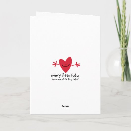 愛されます カード (裏面)