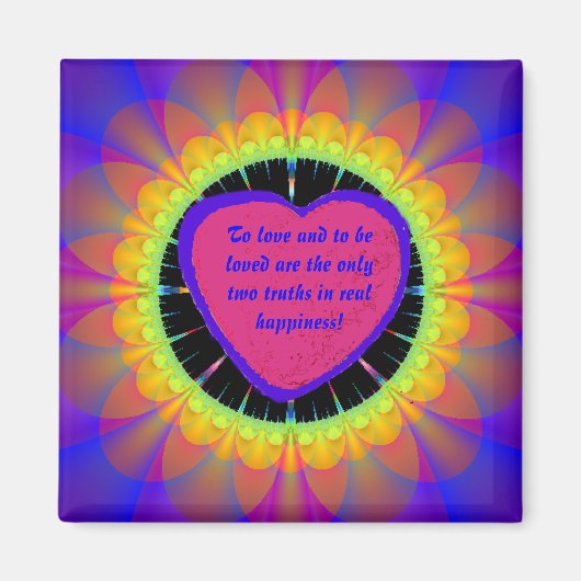 愛されるために…磁石 マグネット (正面)