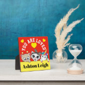 愛されるなんて可愛い フォトプラーク (インサイチュ)