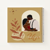 愛されるに値するボホロマンス ノートブック (裏面)