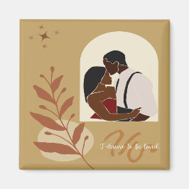 愛されるに値するボホロマンス マグネット