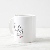 愛されるひいおばあちゃん コーヒーマグカップ (正面左)