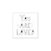 愛されるやる気を起こさせる引用文 ラバースタンプ (インプリント)