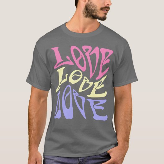 愛されるクールな家族 Tシャツ (正面)