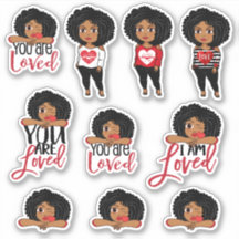 愛されるステッカー