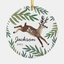 愛されるディーリーフォトキープサケ セラミックオーナメント