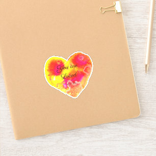 愛されるハート シール