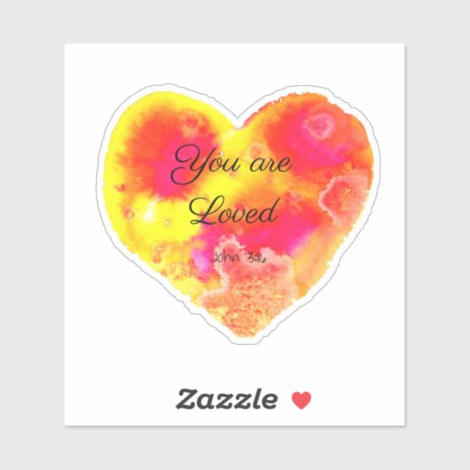 愛されるハート シール (シート)