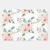 愛されるバラ包装紙シート ラッピングペーパーシート (正面2)