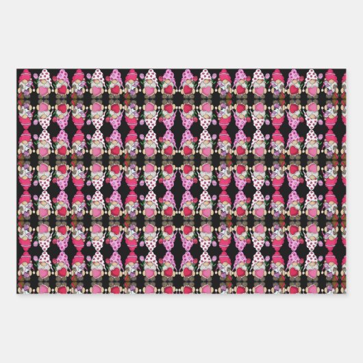 愛されるバレンタイン格言 ラッピングペーパーシート (正面3)