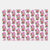 愛されるバレンタイン格言 ラッピングペーパーシート (正面2)