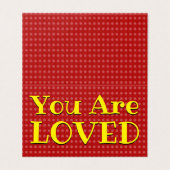 愛されるプラトニックバレンタインデンノテカード25pk (外部フラット)