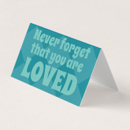 愛されるプラトニックバレンタインデンノテカード25pk