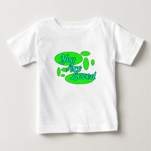 愛されるベビー ベビーTシャツ (正面)