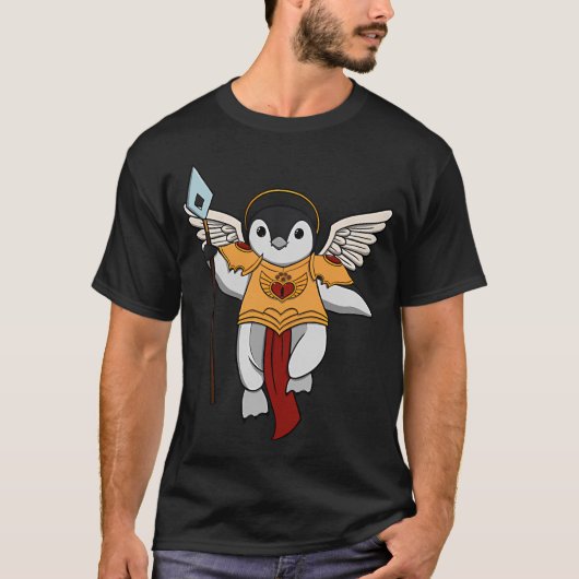 愛されるペンギニアス Tシャツ (正面)