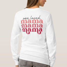 愛されるママ Tシャツ