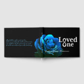 愛されるワンブルーバラメモリアル ゲストブック (全面)