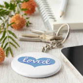 愛される人 – キーチェーン (側面)