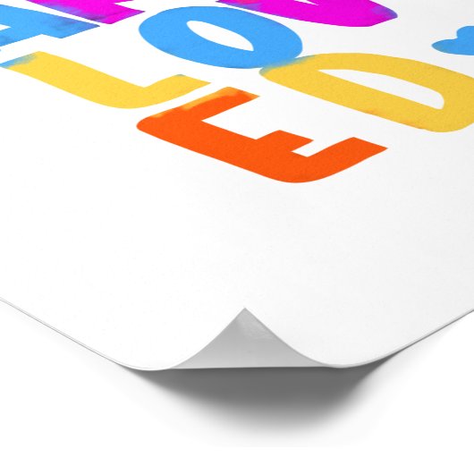 愛される人 – ポスター (角)