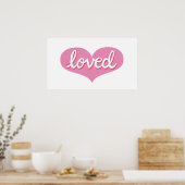 愛される人 – ポスター (キッチン)