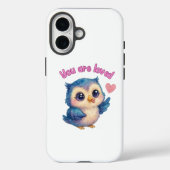 愛される人 – 可愛い肯定例 Case-Mate iPhoneケース (裏面)