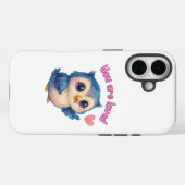 愛される人 – 可愛い肯定例 Case-Mate iPhoneケース (裏面 (横))