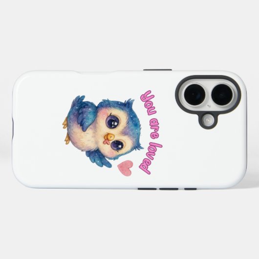 愛される人 – 可愛い肯定例 Case-Mate iPhoneケース (裏面 (横))