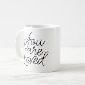 愛される写真 コーヒーマグカップ (正面左)