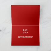 愛される名前をカスタムする文字任意の大事な行事カード シーズンカード (内部)