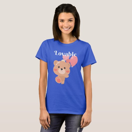 愛される女性の基本Tシャツ Tシャツ (正面フル)