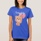 愛される女性の基本Tシャツ Tシャツ (正面)