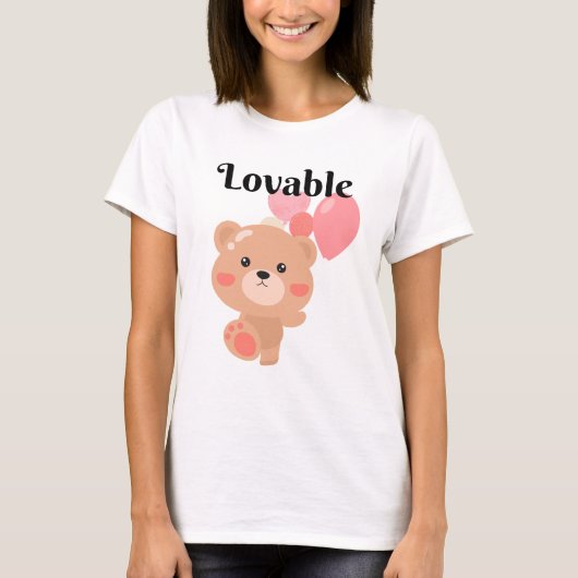 愛される女性の基本Tシャツ Tシャツ (正面)
