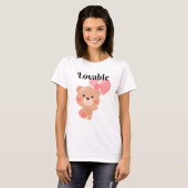 愛される女性の基本Tシャツ Tシャツ (正面フル)