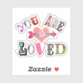 愛される引用文 シール (シート)